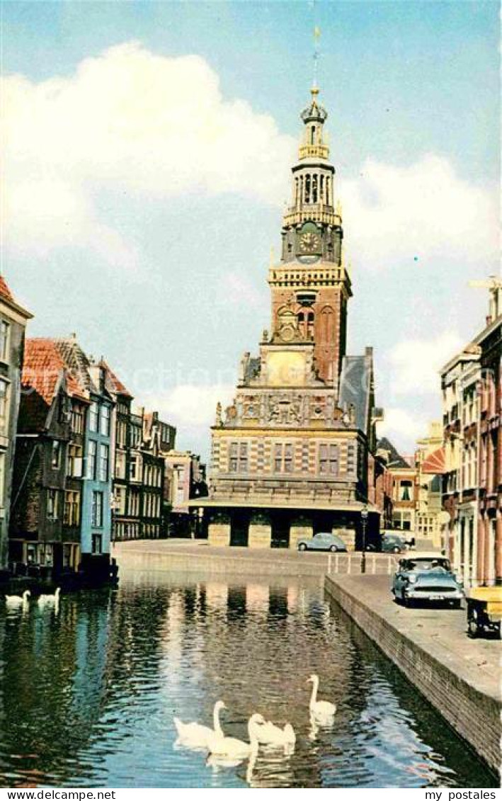 72780081 Alkmaar Gezicht Op De Waag Schwaene Alkmaar - Altri & Non Classificati