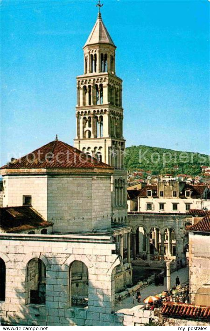 72780051 Split Spalato Diocletians Palast Croatia - Croazia