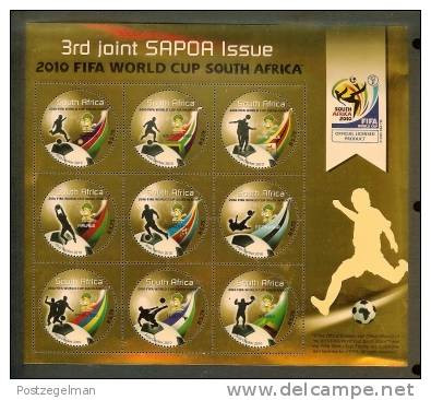 RSA 2010 Sheet Stamps Fifa World Cup 2010-fifa-1 - 2010 – África Del Sur