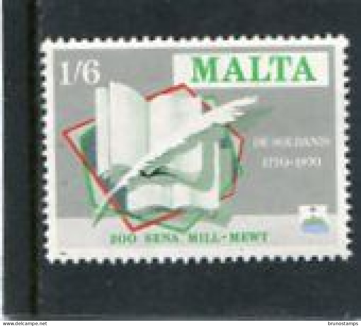 MALTA - 1971  1/6  DE SOLDANIS  MINT NH - Malte