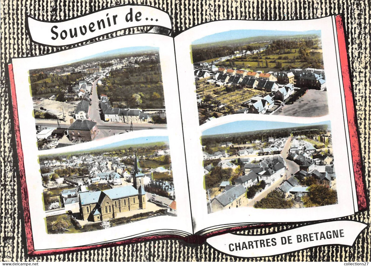 35-CHARTRES-DE-BRETAGNE- MULTIVUES - Andere & Zonder Classificatie