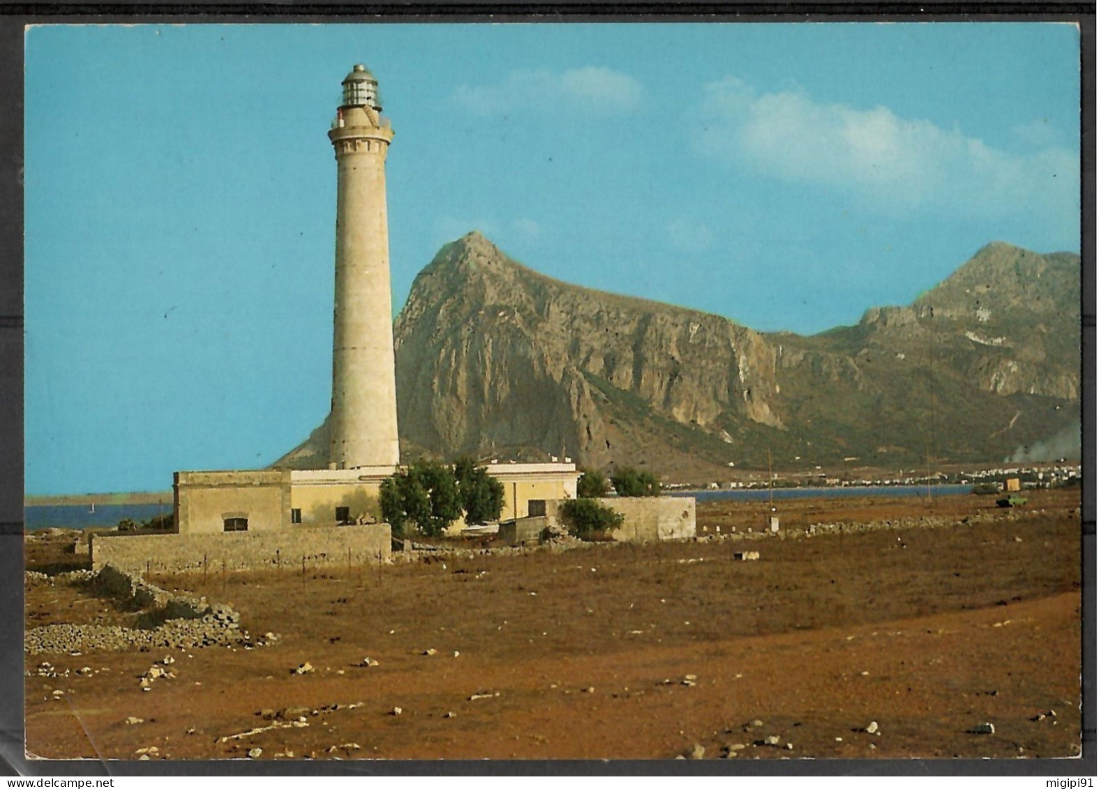 **  SAN VITO LO CAPO  Faro Capo San Vito  ** - Trapani