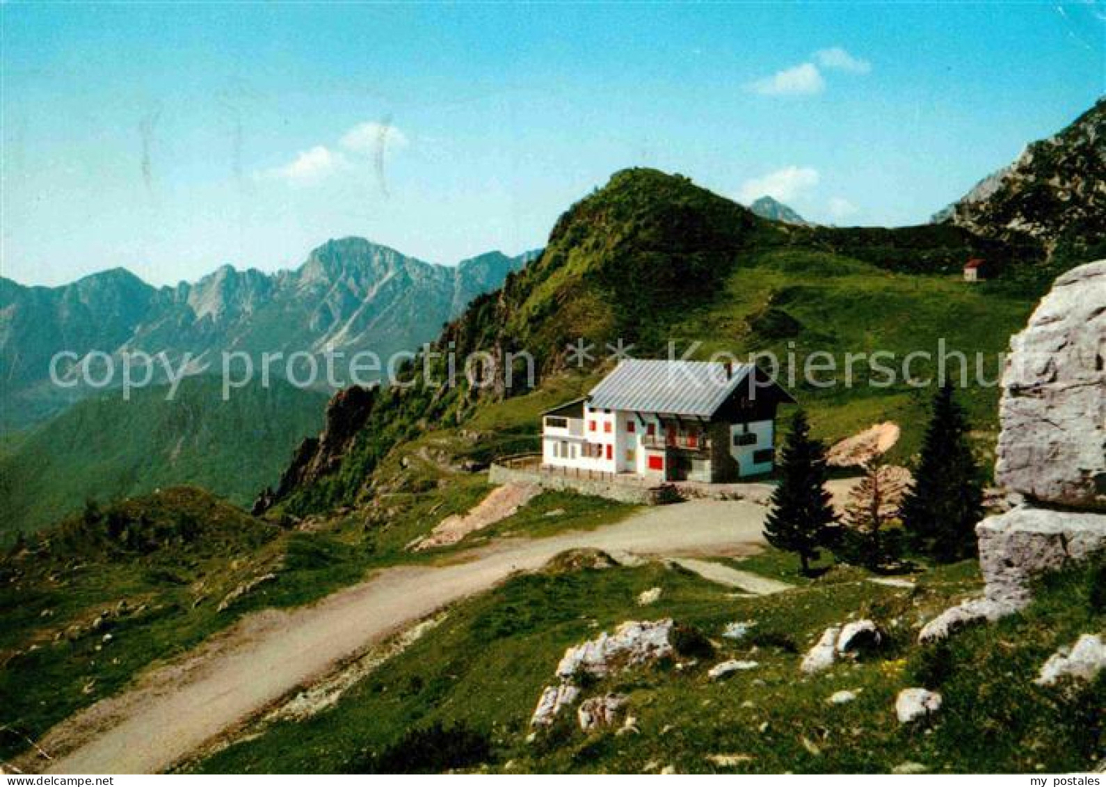 72779749 Recoaro Rifugio Campogrosso Berghaus Alpenpanorama Recoaro - Other & Unclassified