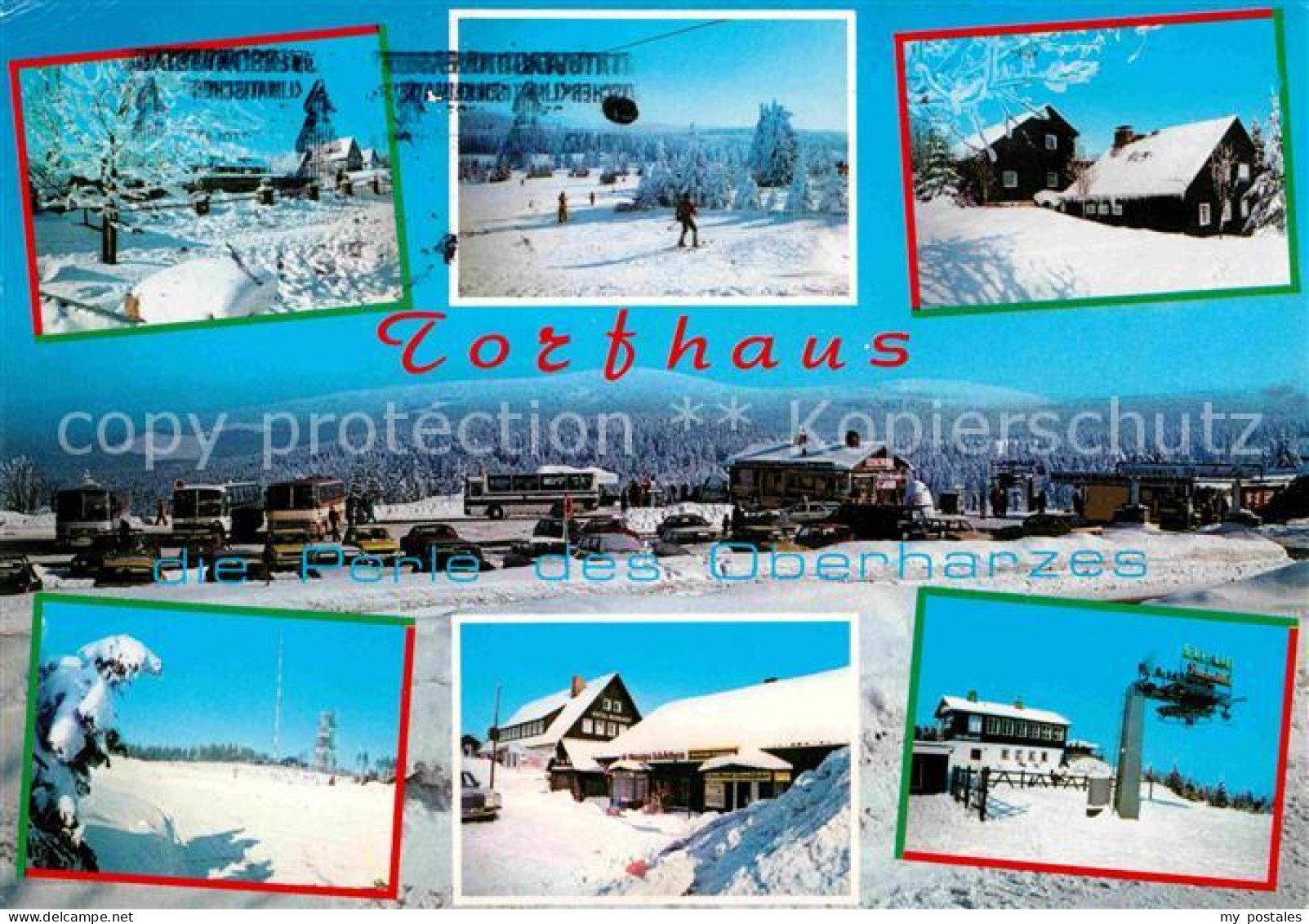 72779732 Torfhaus Harz Die Pforte Des Oberharzes Winterpanorama Wintersportort A - Altenau