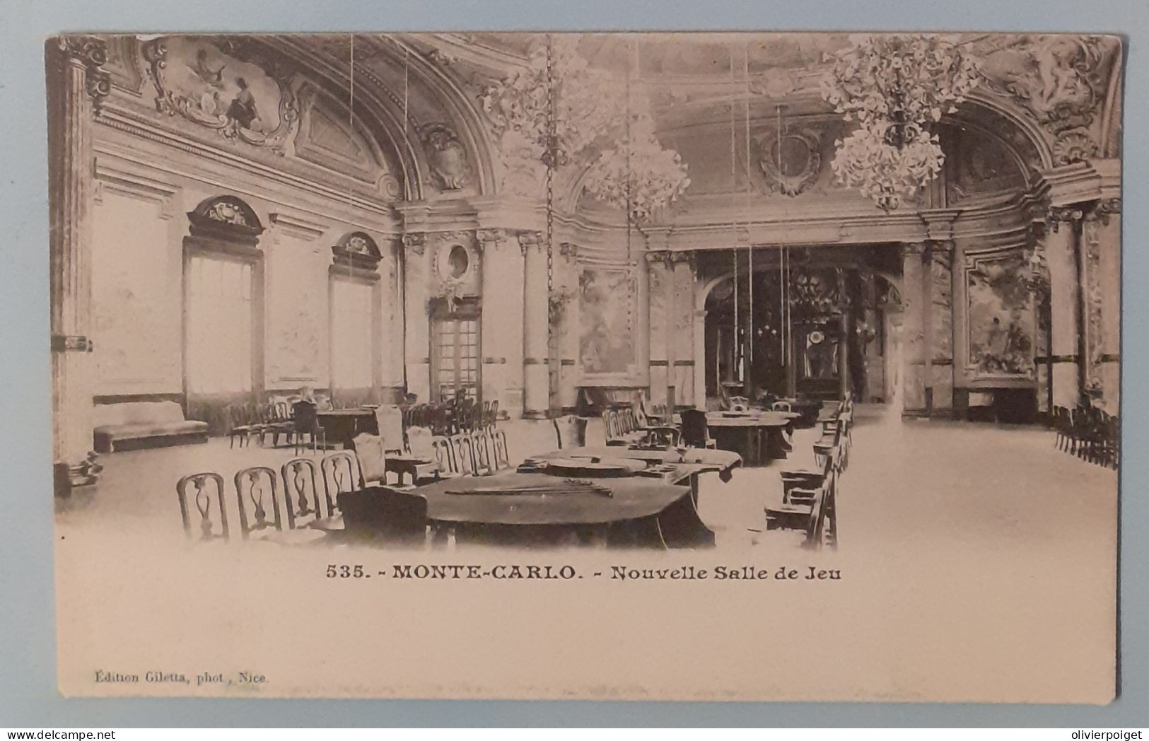 Monte-Carlo - Nouvelle Salle De Jeu - Non Classés