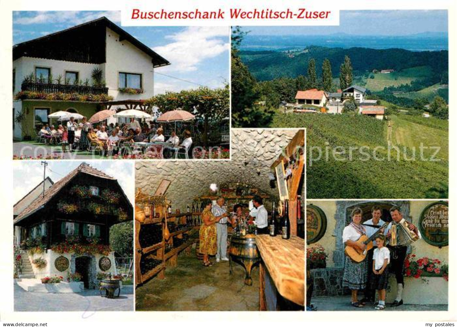 72779718 Grossklein Buschenschank Wechtitsch Zuser Gartenterrasse Hausmusik Gros - Other & Unclassified