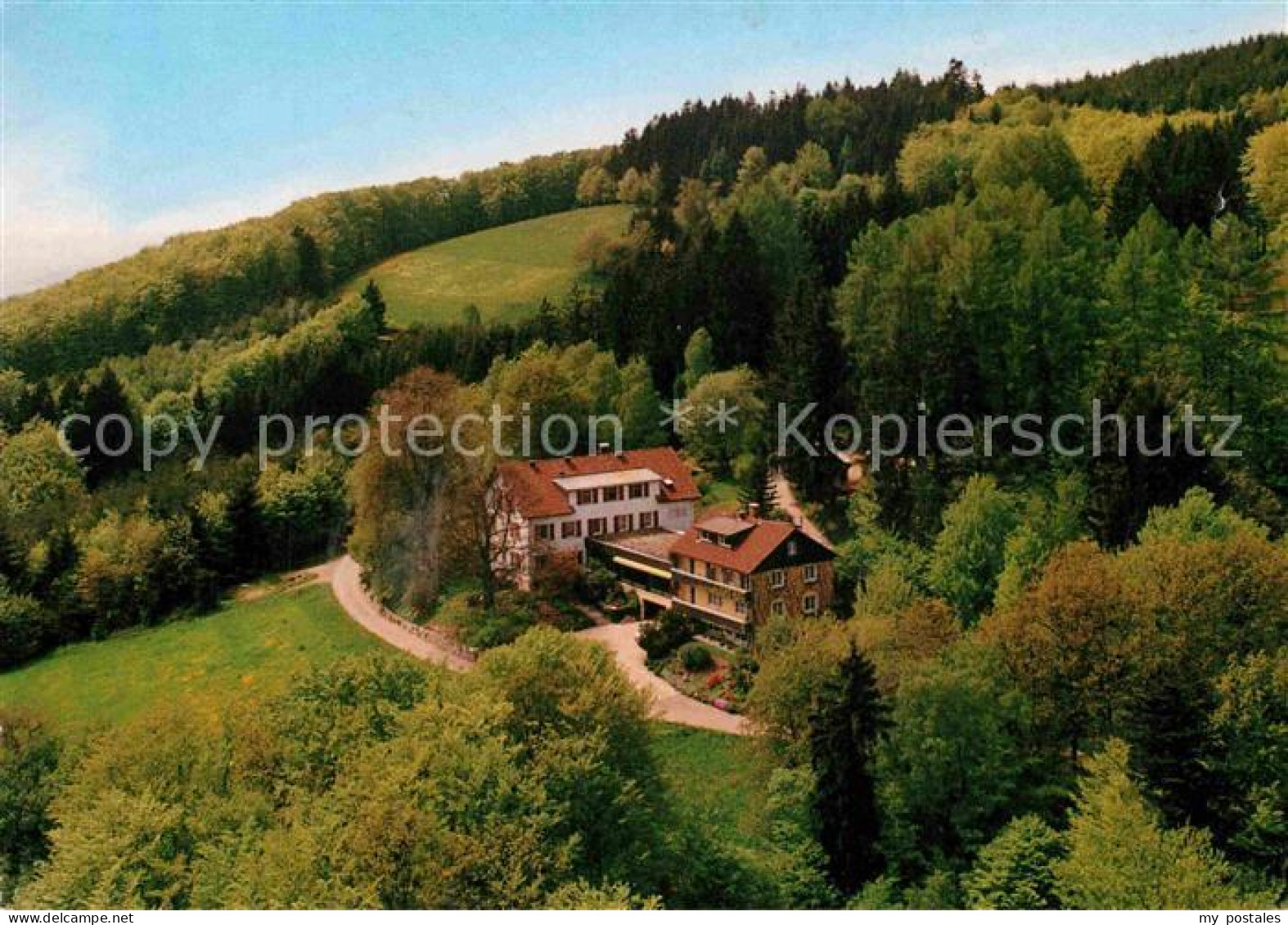 72779698 Endenburg Haus Am Stalten Sanatorium Schwarzwald Steinen - Autres & Non Classés