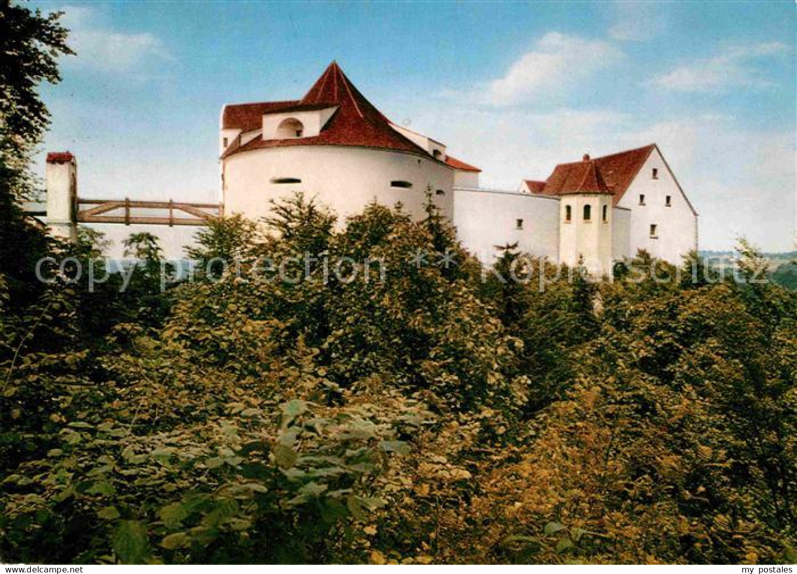 72779683 Leibertingen Jugendherberge Burg Wildenstein Leibertingen - Sonstige & Ohne Zuordnung