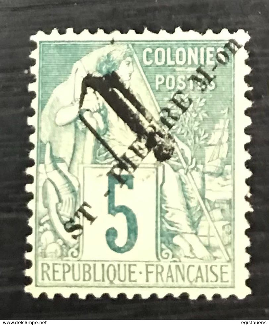 Timbre Saint Pierre Et Miquelon 1892 Yt N° 48 - Unused Stamps