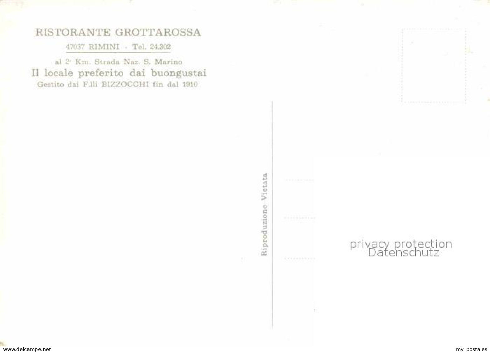 72779436 Rimini Ristorante Grottarossa Terrasse Rimini - Other & Unclassified