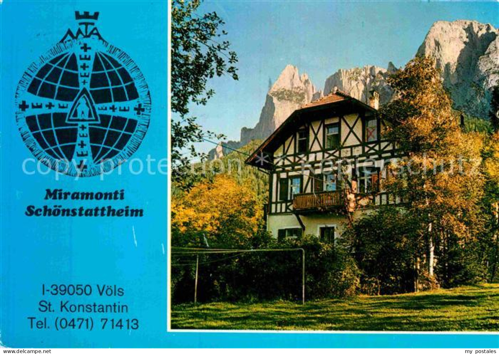 72779434 Voels Hotel Miramonti Schoenstattheim Voels Am Schlern - Other & Unclassified