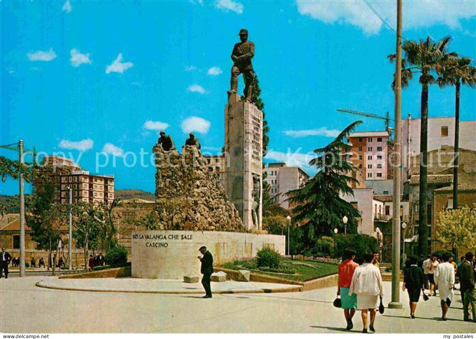 72779431 Piazza Armerina Monumento Al General Cascino Piazza Armerina - Other & Unclassified