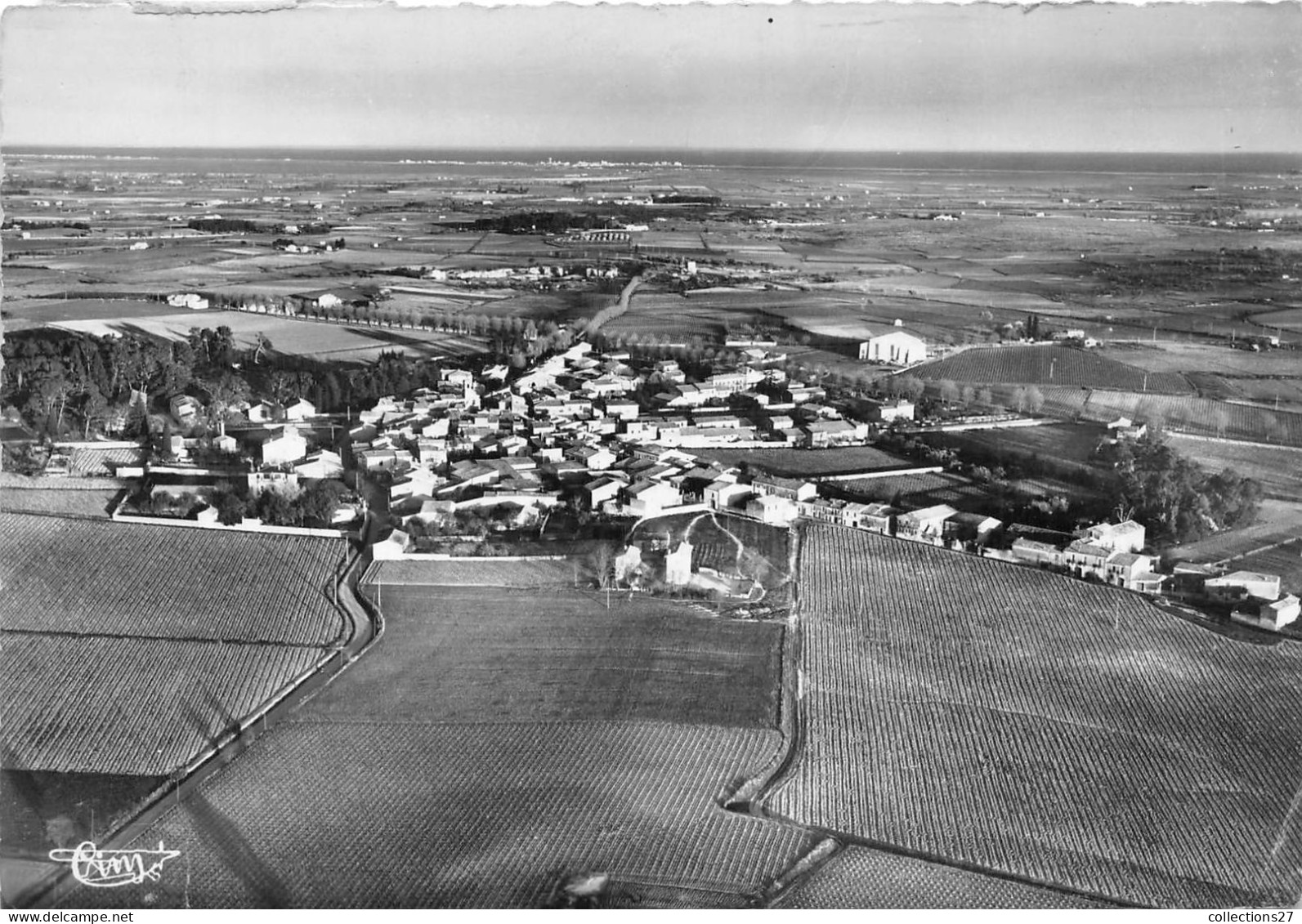 34-SAINT-JEAN-DE-VEDAS- VUE PANORAMIQUE AERIENNE - Sonstige & Ohne Zuordnung