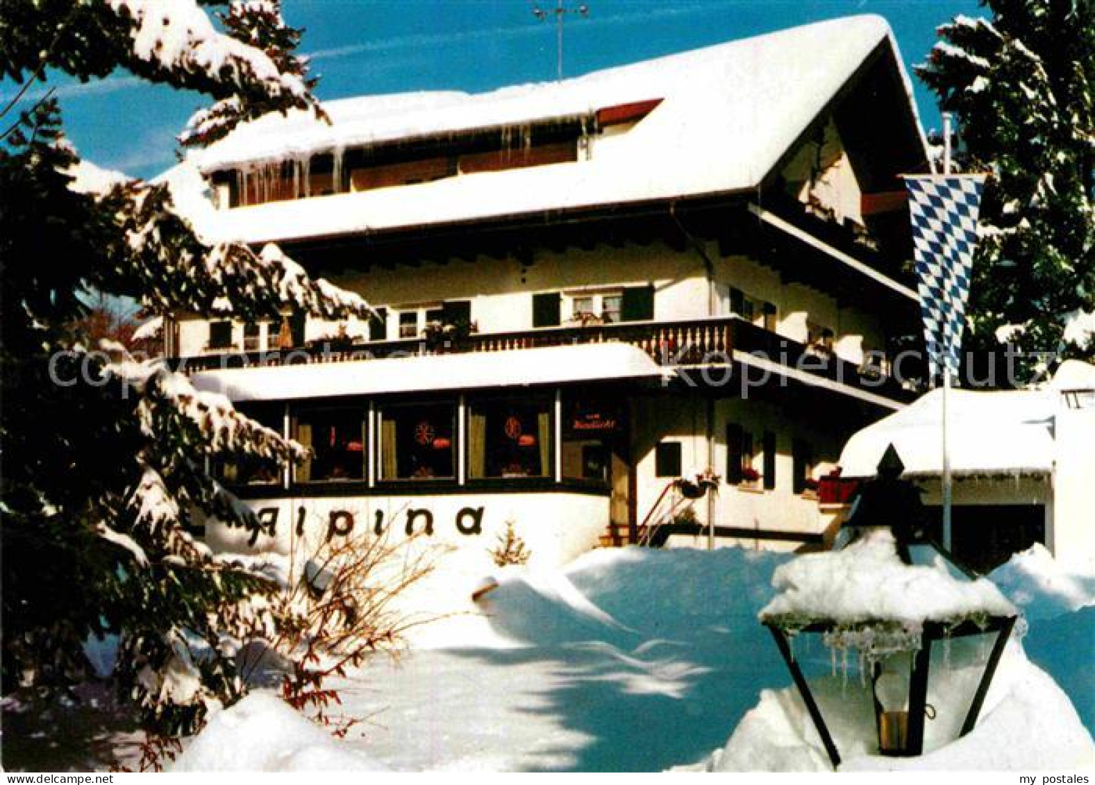 72779419 Bad Wiessee Hotel Alpina Garni Im Winter Bad Wiessee - Bad Wiessee