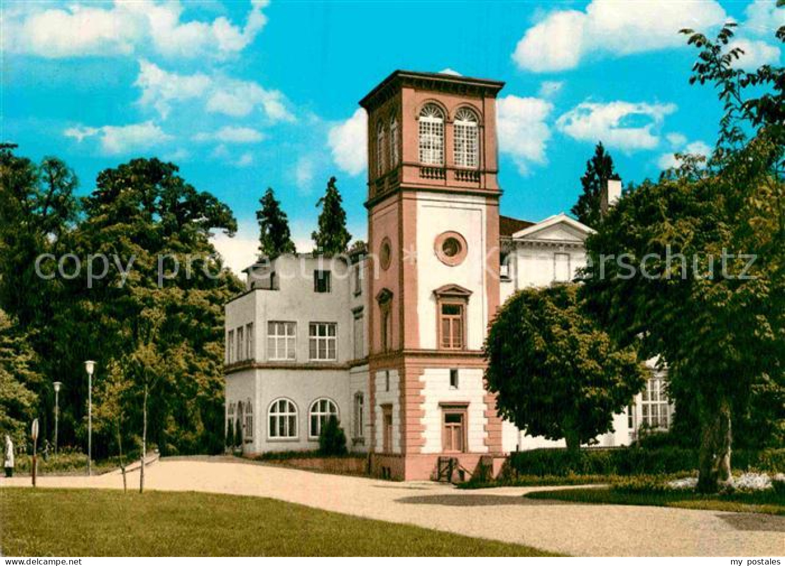 72779413 Gailingen Kliniken Dr Schmieder Schloss Rheinburg Gailingen Am Hochrhei - Autres & Non Classés