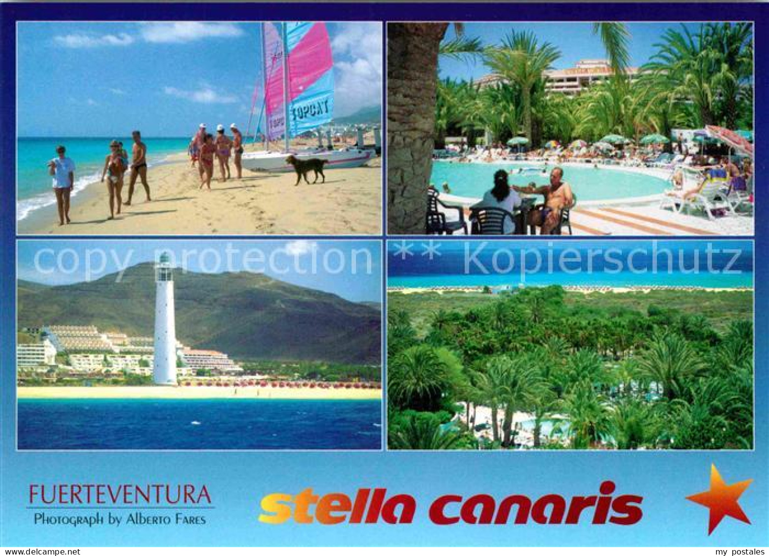 72779386 Fuerteventura Stella Canaris Pool Strand Leuchtturm Fuerteventura - Sonstige & Ohne Zuordnung