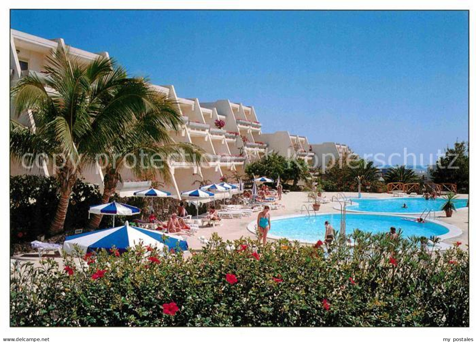 72779383 Fuerteventura Sol Jandia Mar Playa De Jandia Fuerteventura - Altri & Non Classificati