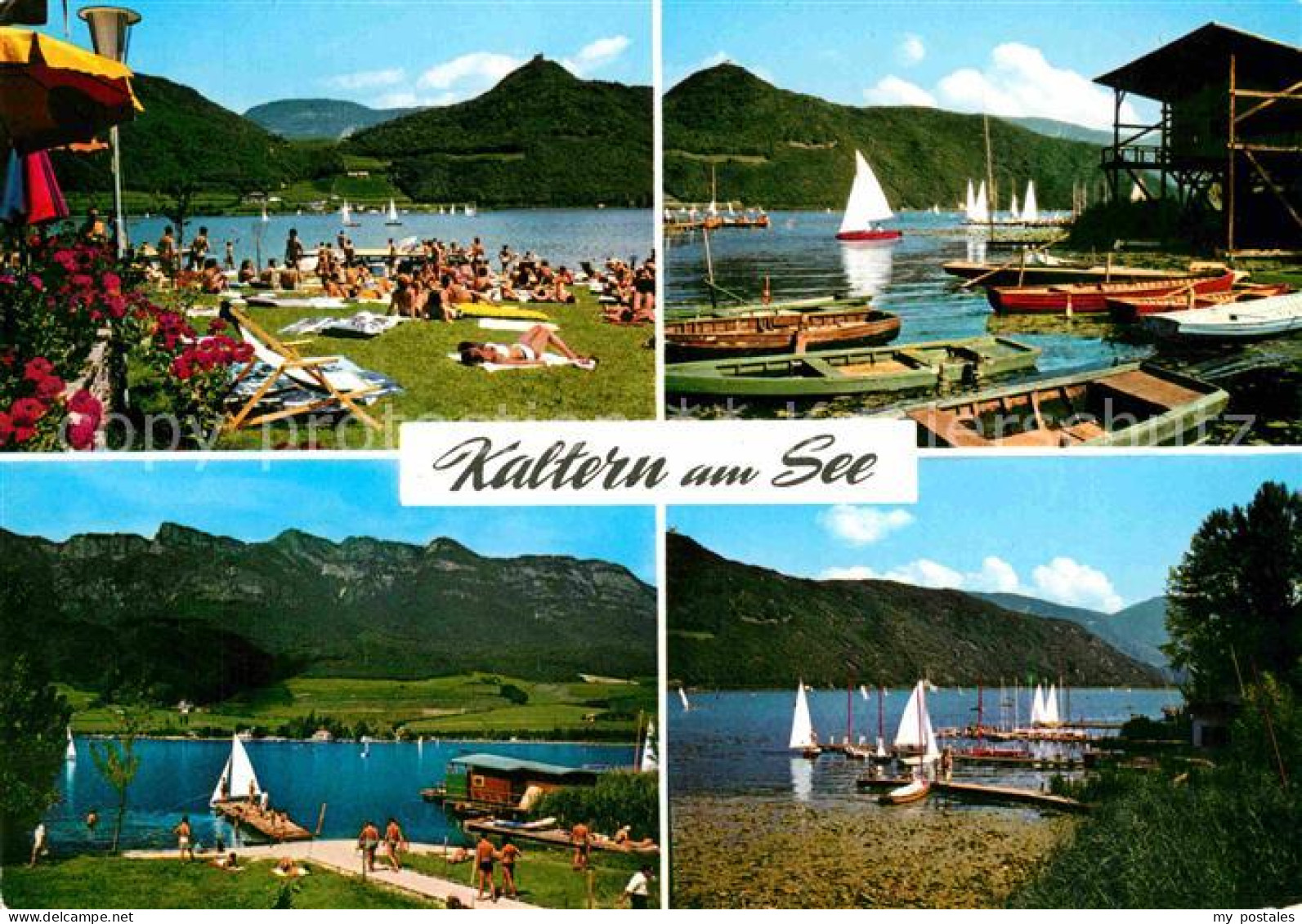 72779378 Kaltern See Seepartien  Caldaro Al Lago - Sonstige & Ohne Zuordnung