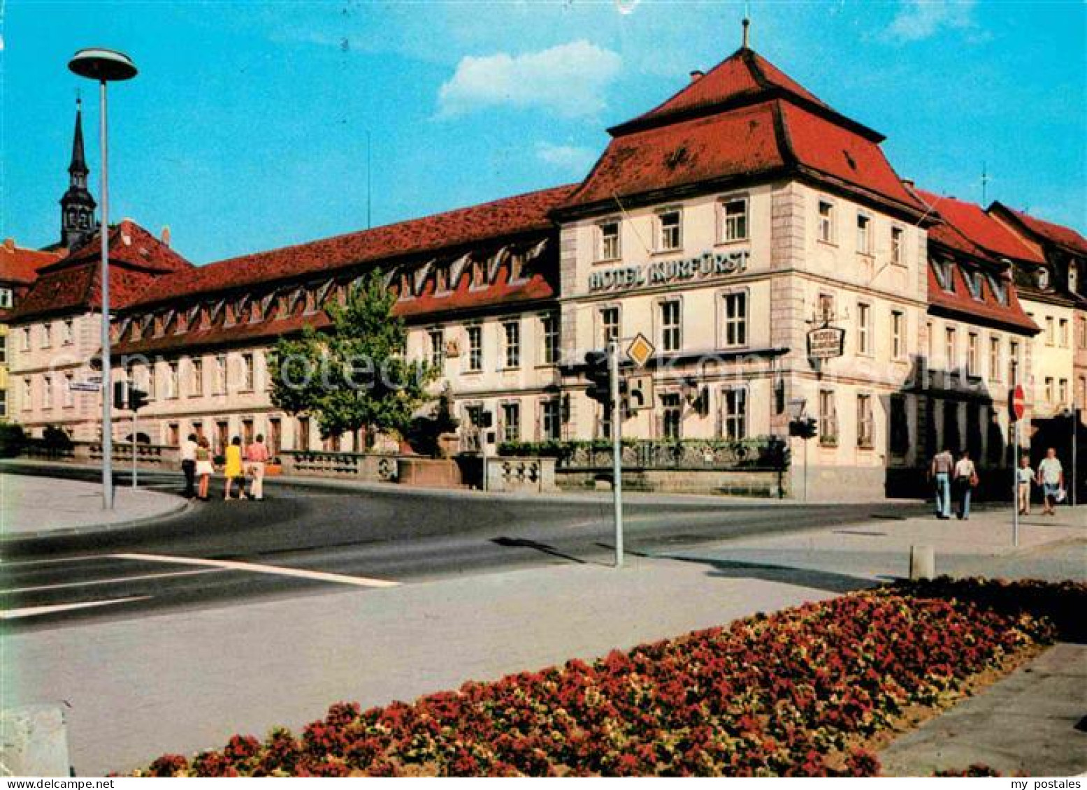 72778998 Fulda Hotel Restaurant Kurfuerst Fulda - Fulda