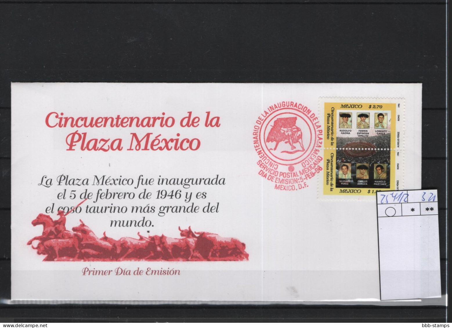 Mexico Michel Cat.No. FDC 2541/2542 - Mexiko