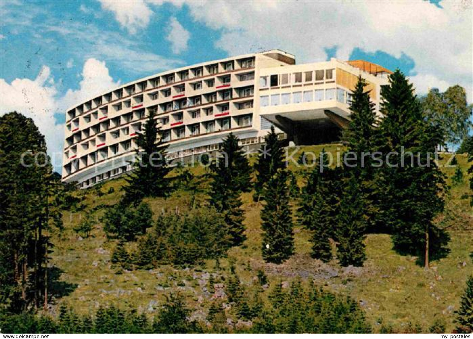 72778995 Wildbad Schwarzwald Sommerberghotel Bad Wildbad - Autres & Non Classés