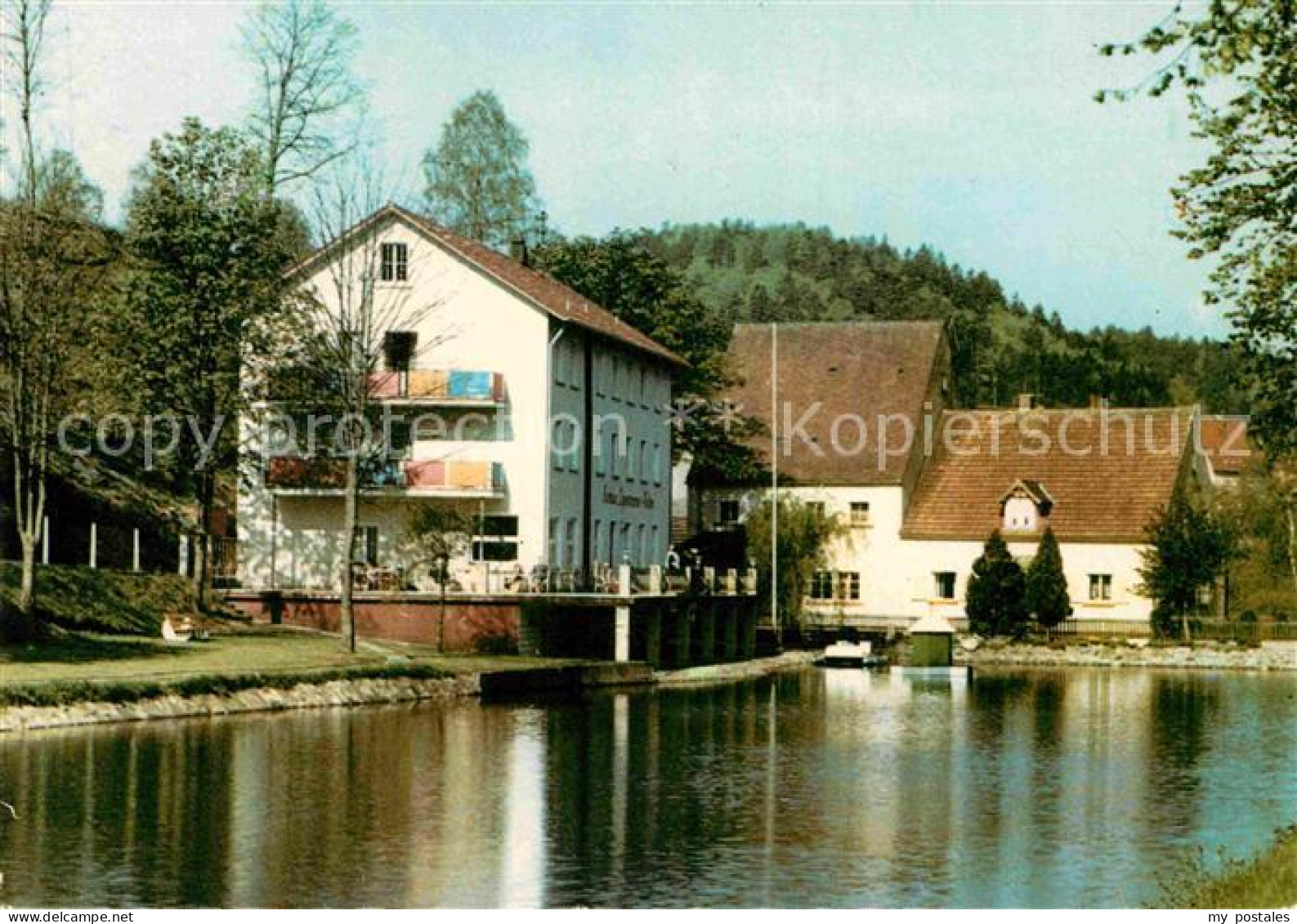 72778993 Eppenbrunn Kurhaus Eppenbrunner Weiher Muetterheim Eppenbrunn - Andere & Zonder Classificatie