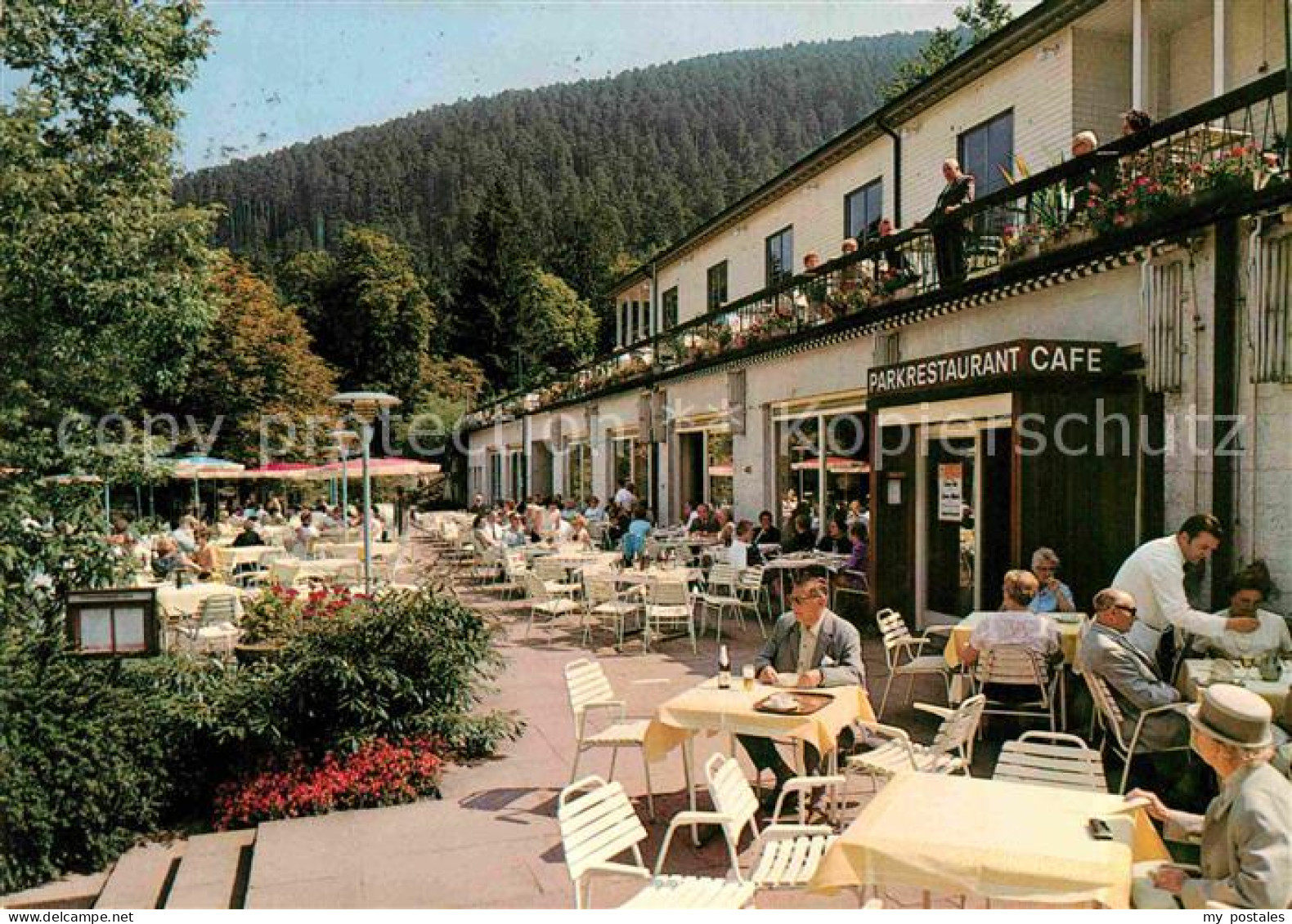 72778980 Wildbad Schwarzwald Kurpark Restaurant Und Cafe Wildbad Schwarzwald - Sonstige & Ohne Zuordnung