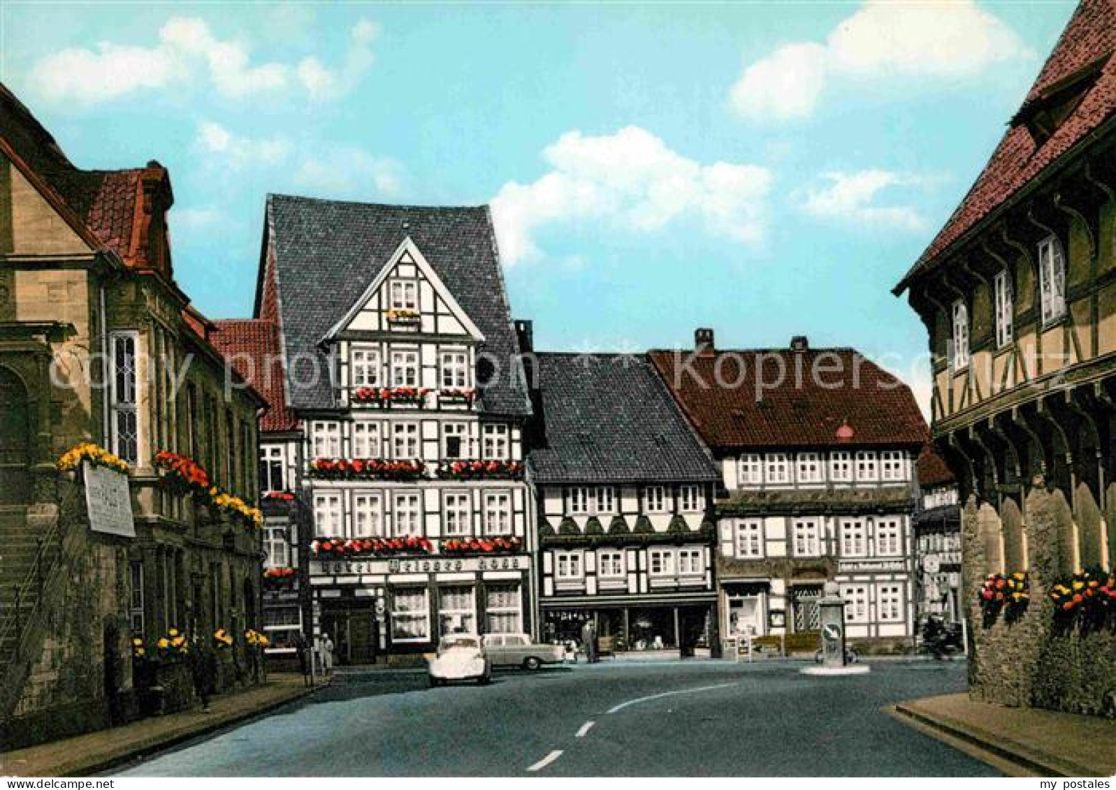 72778814 Gandersheim Bad Marktplatz Solbad Fachwerkhaeuser Gandersheim Bad - Bad Gandersheim