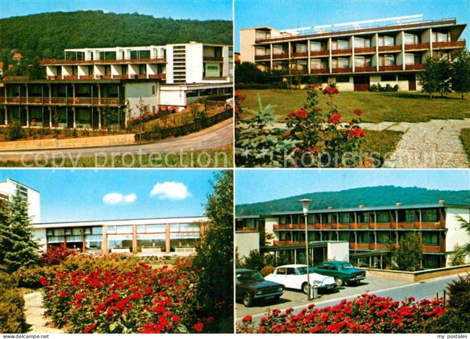 72778807 Bad Eilsen Kursanatorium Weserbergland Bad Eilsen - Autres & Non Classés