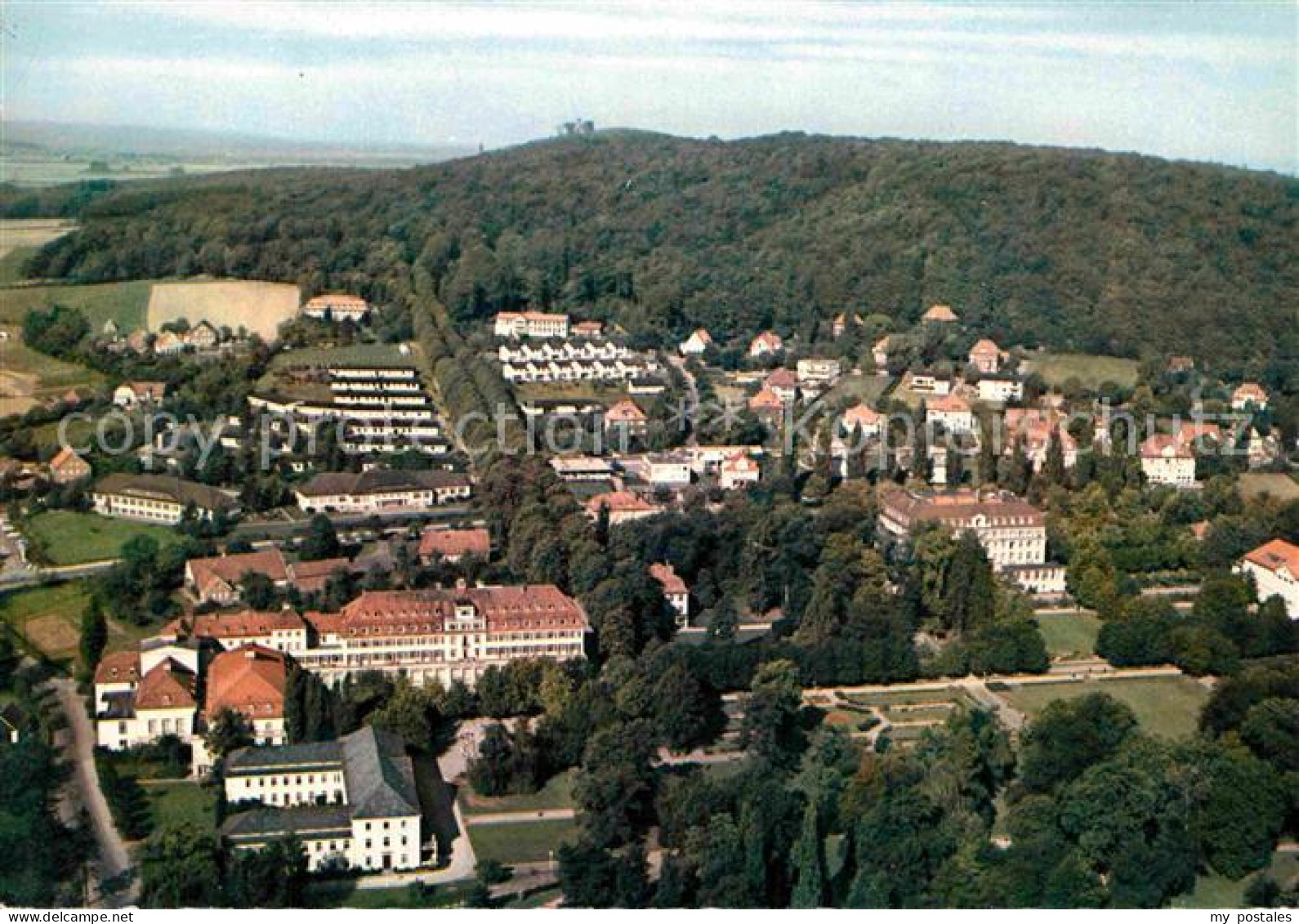 72778797 Bad Eilsen Fliegeraufnahme Bad Eilsen - Sonstige & Ohne Zuordnung