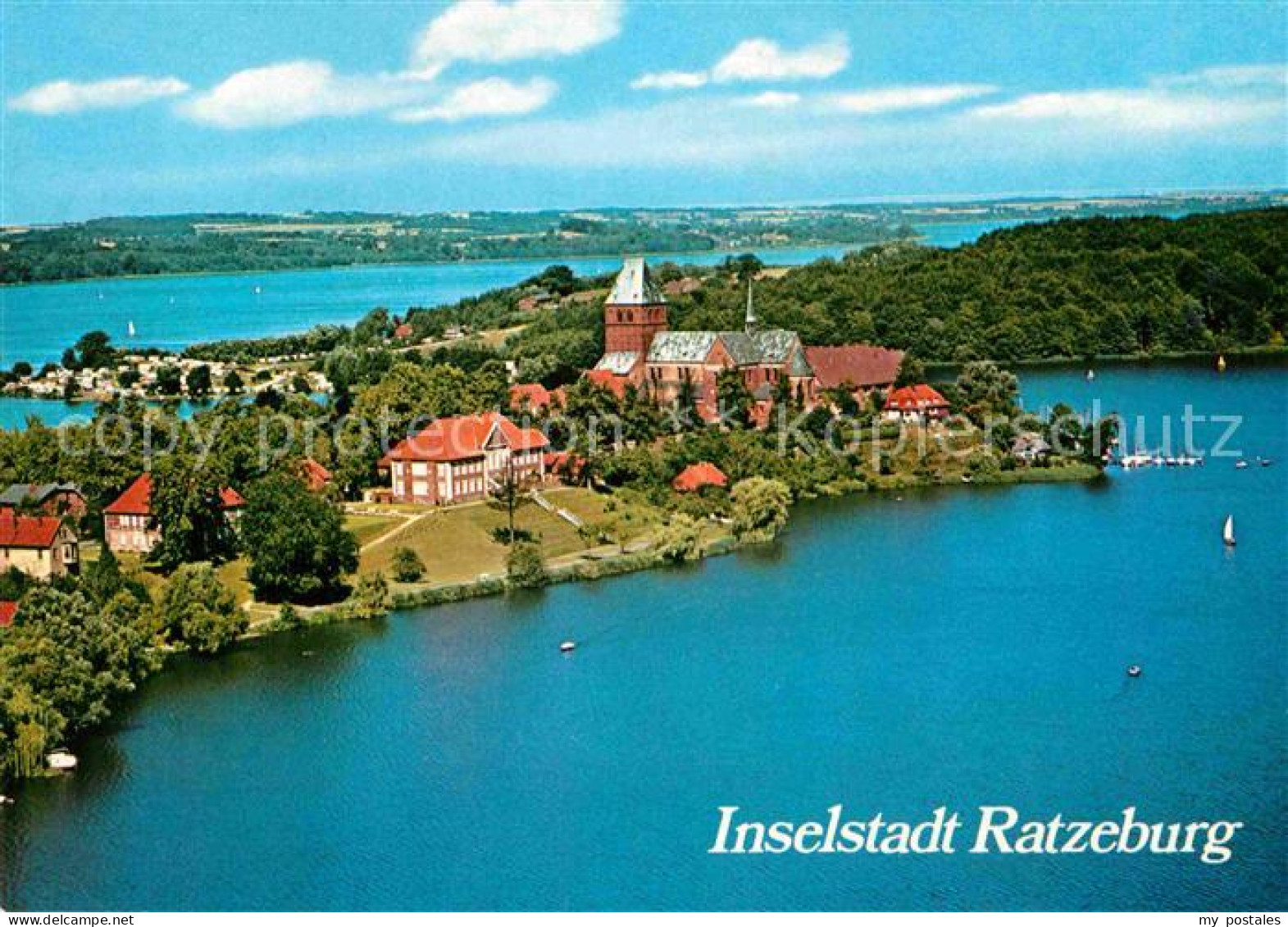 72778777 Ratzeburg Inselstadt Mit Dom Und Heimatmuseum Naturpark Lauenburgische  - Ratzeburg