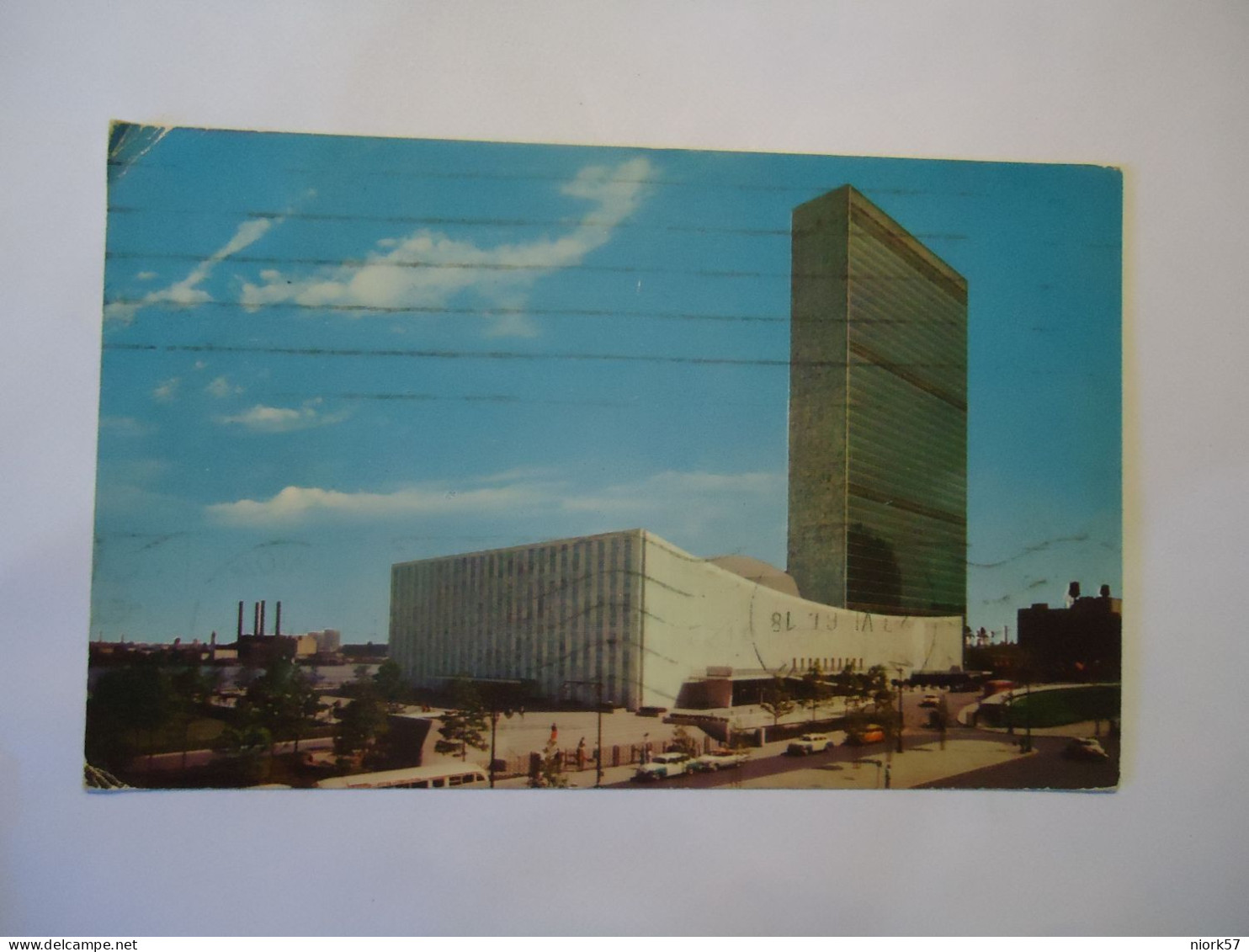 UNITED STATES   POSTCARDS 1961 BUILDING UNO STAMPS - Sonstige & Ohne Zuordnung