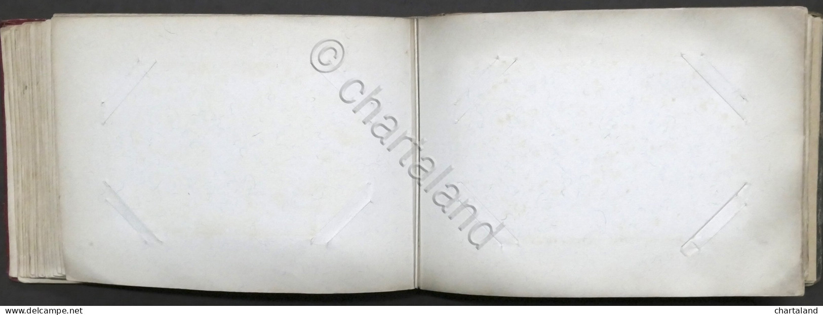 Album D'epoca Per Fotografie - 1918 Ca. - Vuoto - Autres & Non Classés