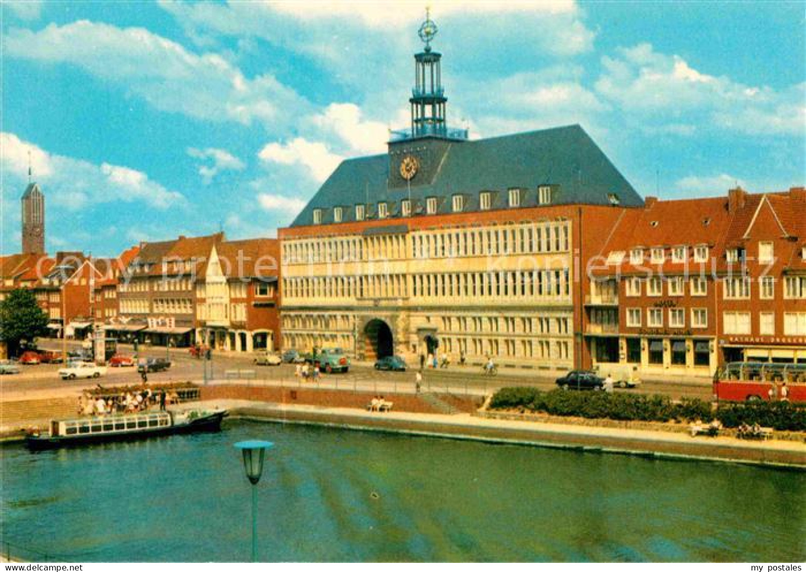 72777953 Emden Ostfriesland Rathaus Emden - Sonstige & Ohne Zuordnung