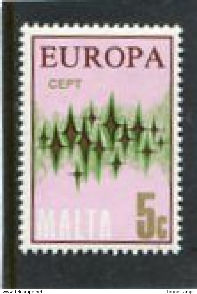 MALTA - 1972  5c  EUROPA  MINT NH - Malte