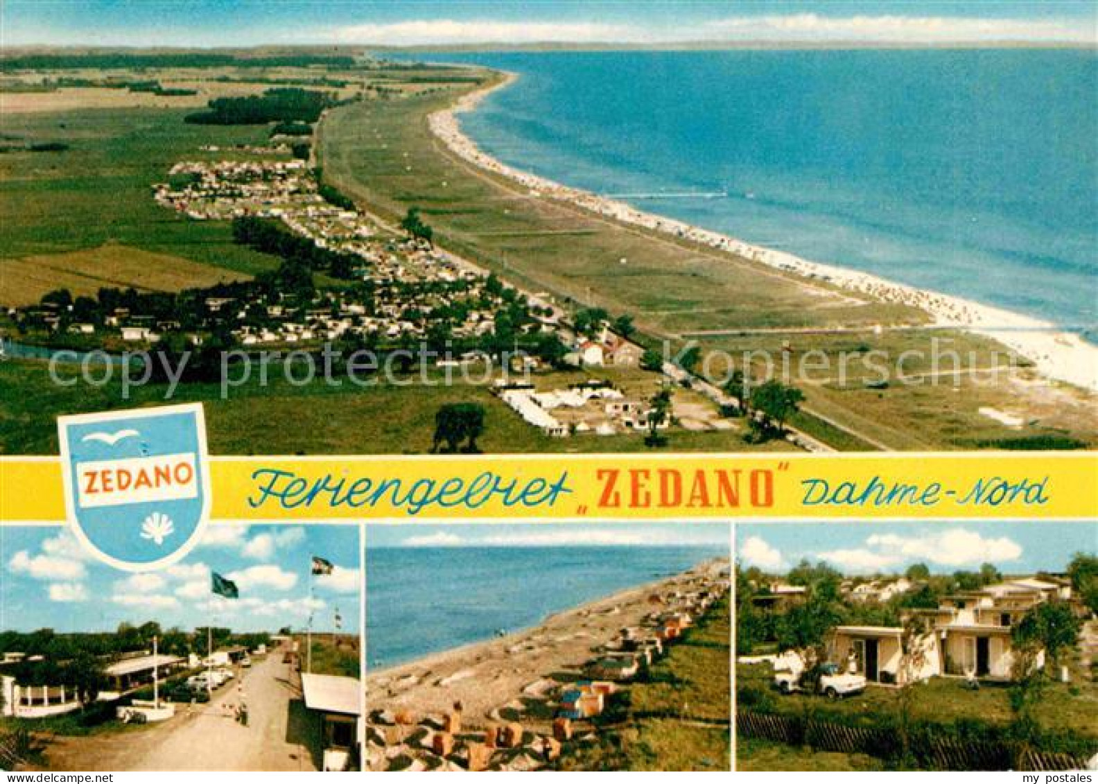 72777943 Dahme Ostseebad Feriengebiet Zedano Luftbild Dahme - Sonstige & Ohne Zuordnung