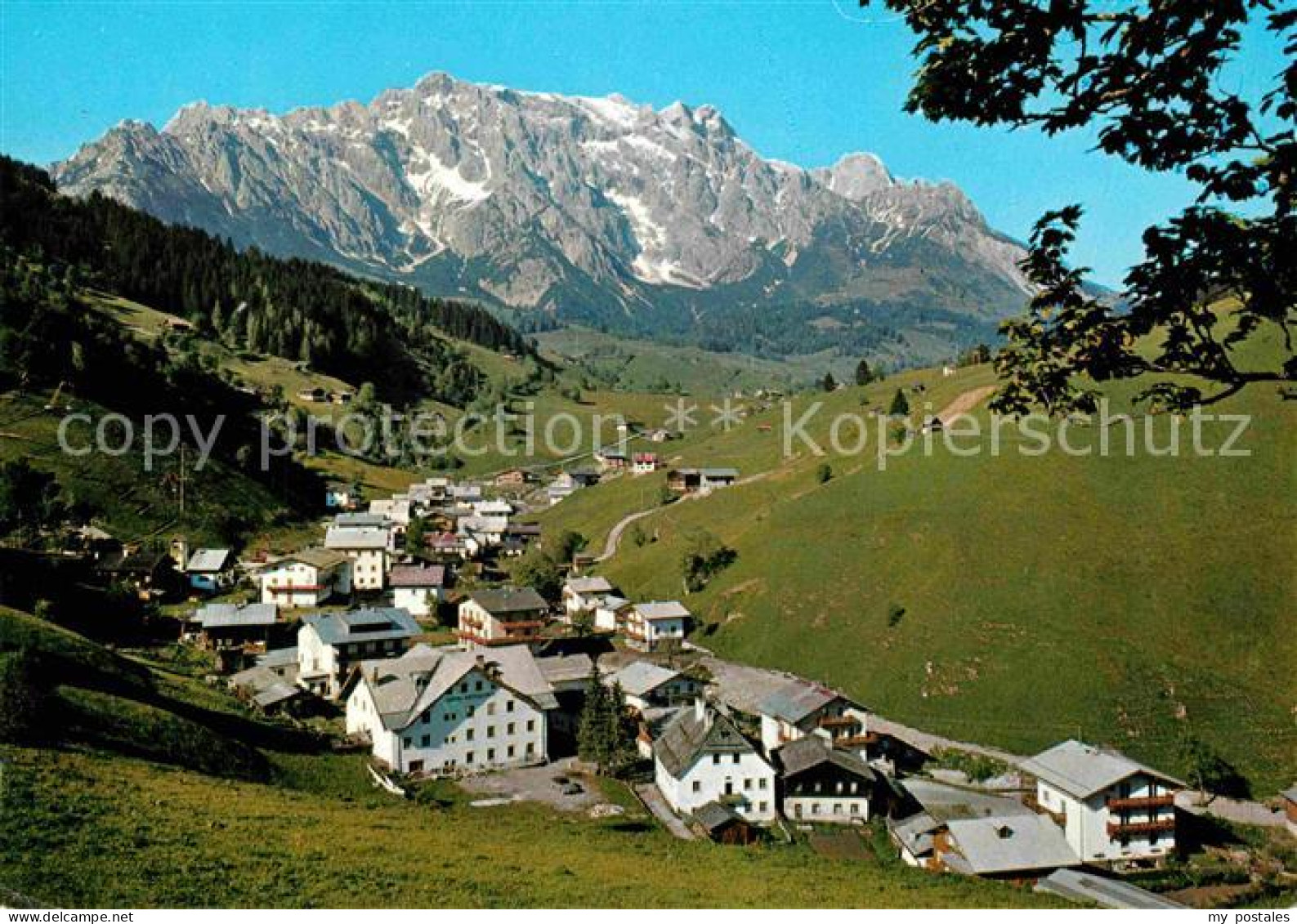 72777930 Dienten Hochkoenig Panorama Dienten Hochkoenig - Sonstige & Ohne Zuordnung