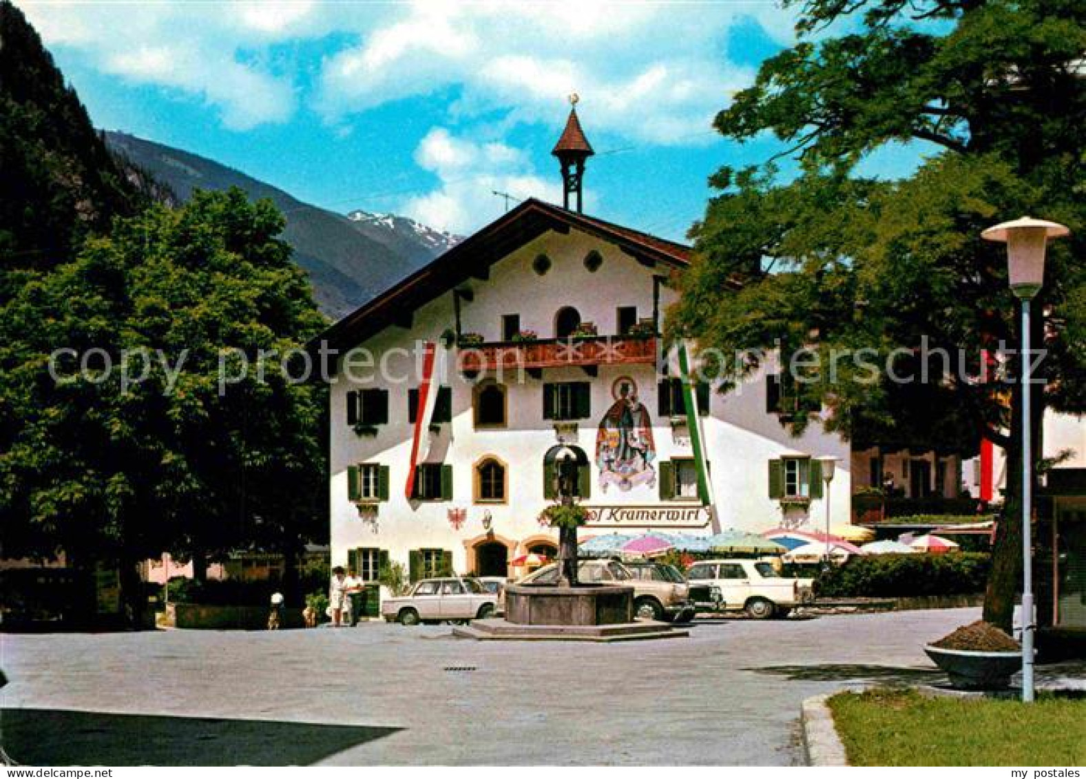 72777929 Mayrhofen Zillertal Alpenhotel Kramerwirt Mayrhofen - Altri & Non Classificati