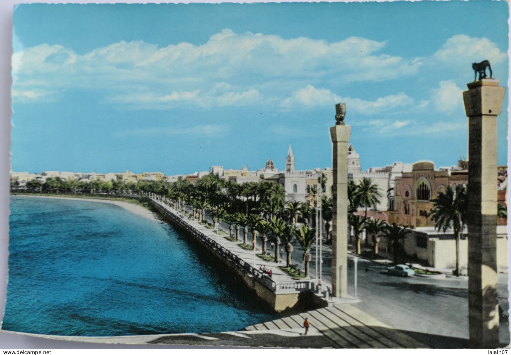 Carte Postale : LIBYE, LIBYA : TRIPOLI : Adriano Pelt Street - Libya