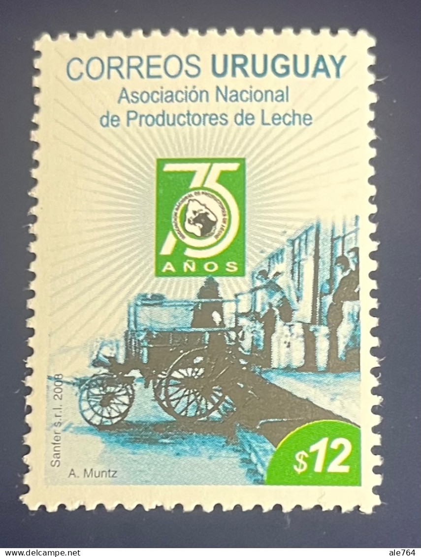 Uruguay 2008, Asoc. Of Milk Producers 75 Anniversary., Sc 2223, MNH. - Uruguay