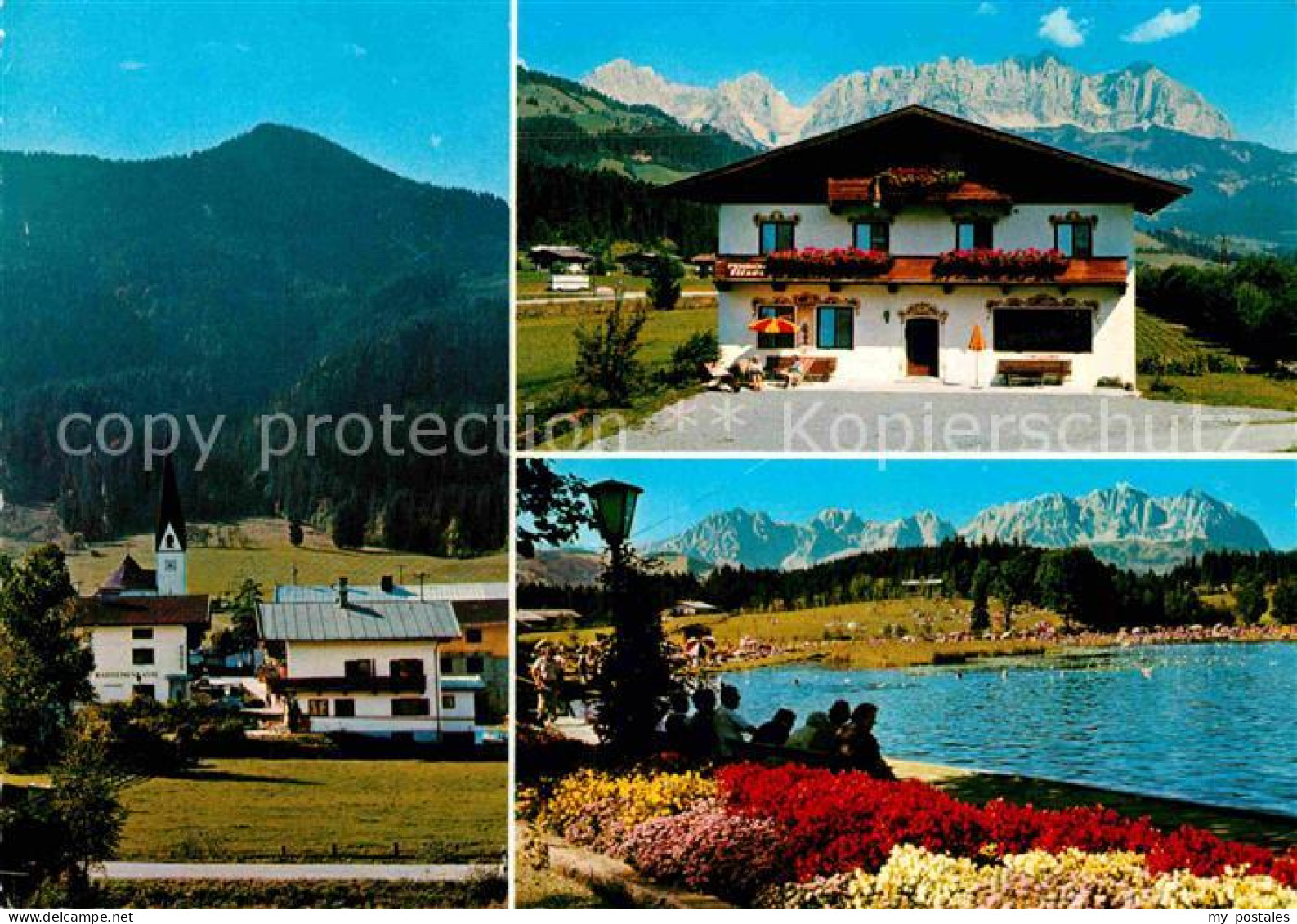 72777899 Reith Kitzbuehel Fruehstueckspension Filzer Schwarzsee Wilder Kaiser Re - Other & Unclassified