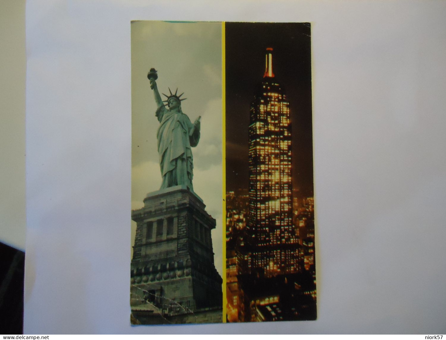 UNITED STATES  POSTCARDS  LIBERTY - Andere & Zonder Classificatie