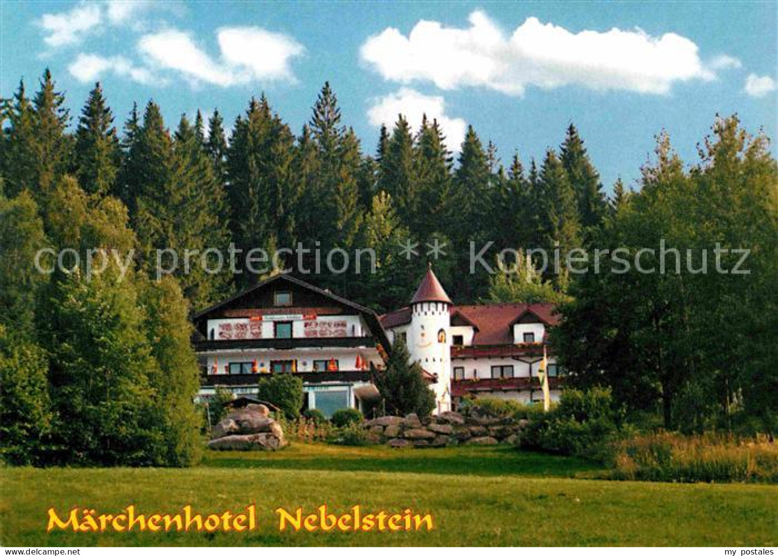 72777873 Moorbad Harbach Maerchenhotel Nebelstein Moorbad Harbach - Andere & Zonder Classificatie