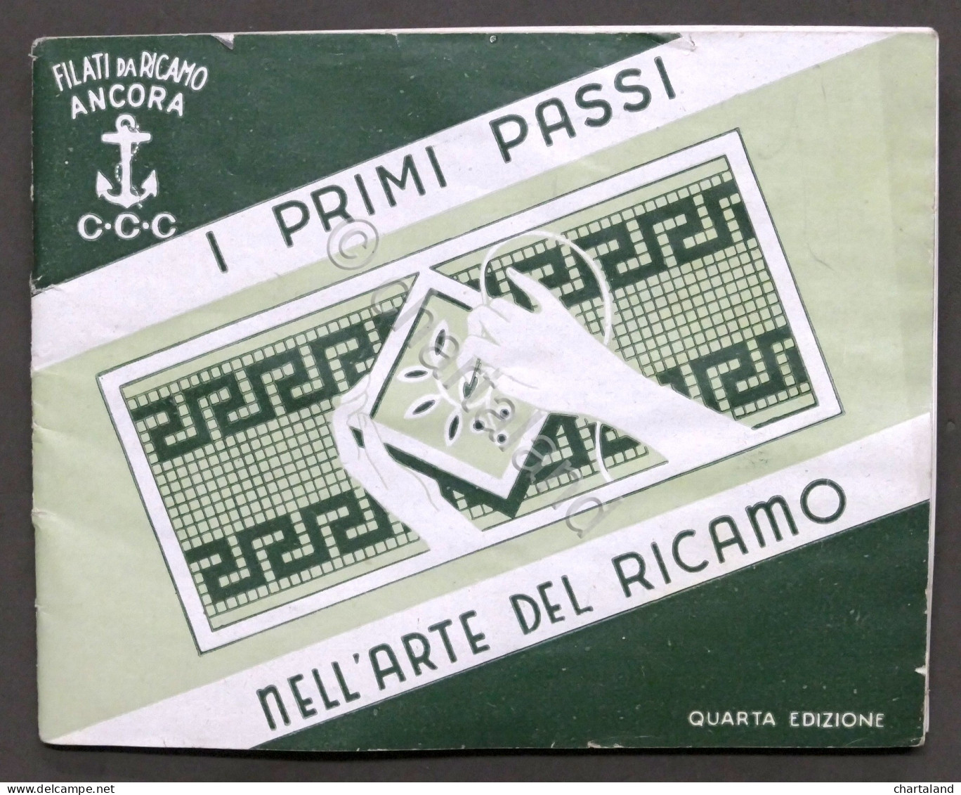 Filati Da Ricamo Ancora - I Primi Passi Nell'arte Del Ricamo - 1960 Ca. - Sonstige & Ohne Zuordnung