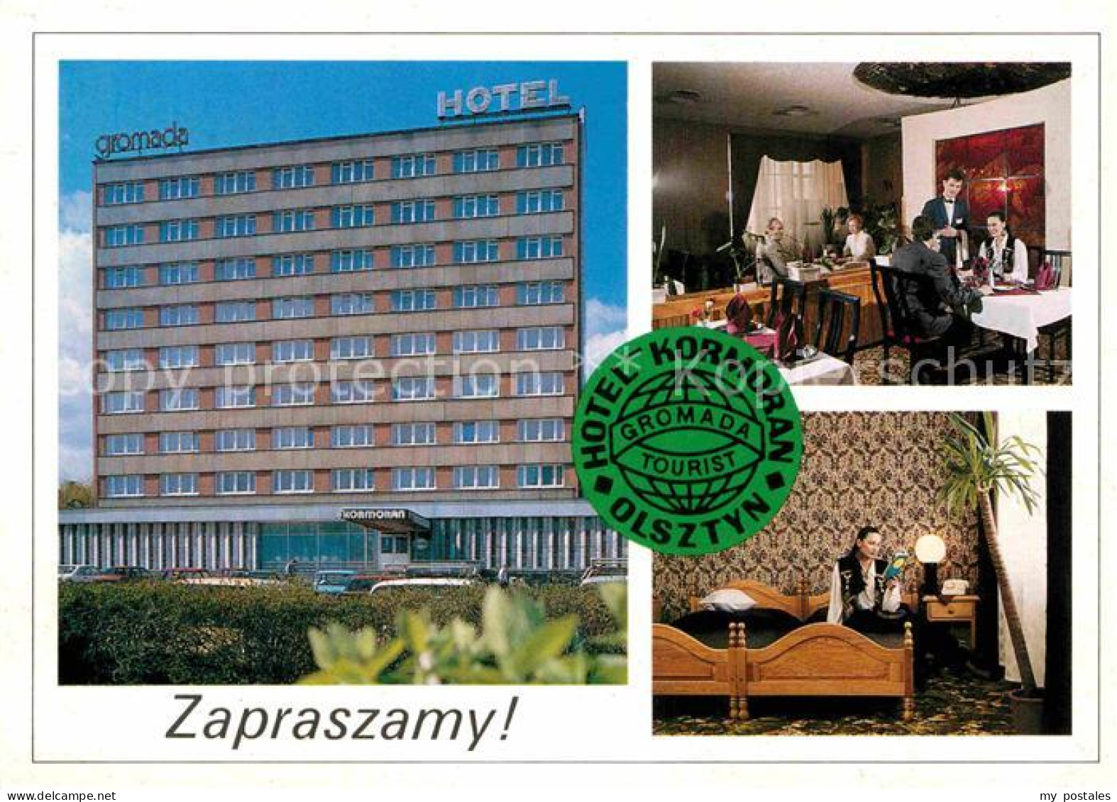 72777836 Olsztynek Hohenstein Hotel Kormoran Olsztynek Hohenstein - Poland