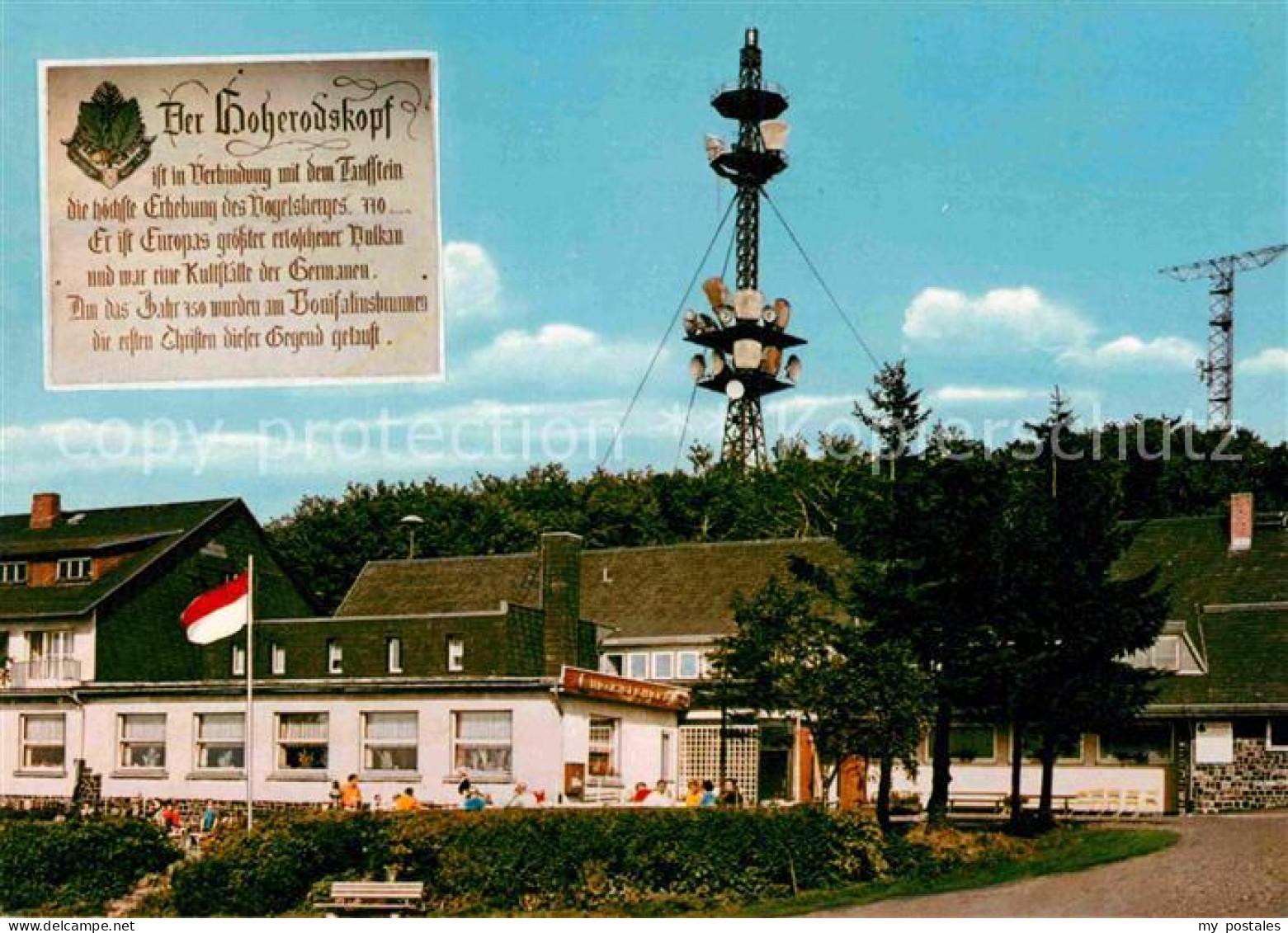 72777819 Schotten Hessen Berggasthof Hoherodskopf  Vogelsberg Schotten - Autres & Non Classés