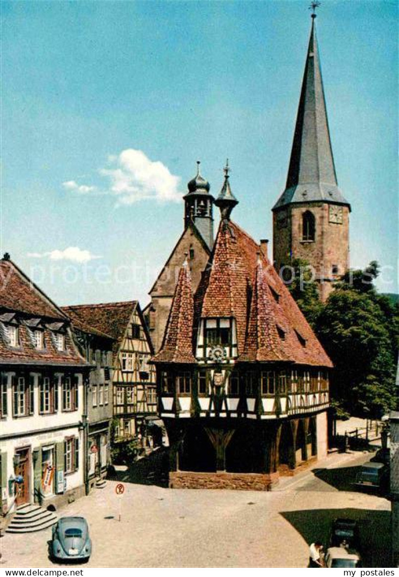 72777799 Michelstadt Rathaus Michelstadt - Michelstadt