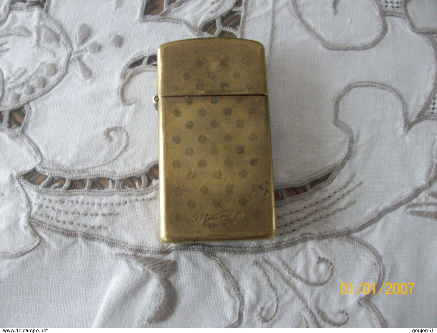 ZIPPO "1932 / 1990" - Zippo