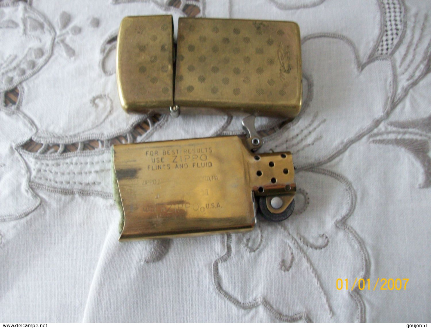 ZIPPO "1932 / 1990" - Zippo