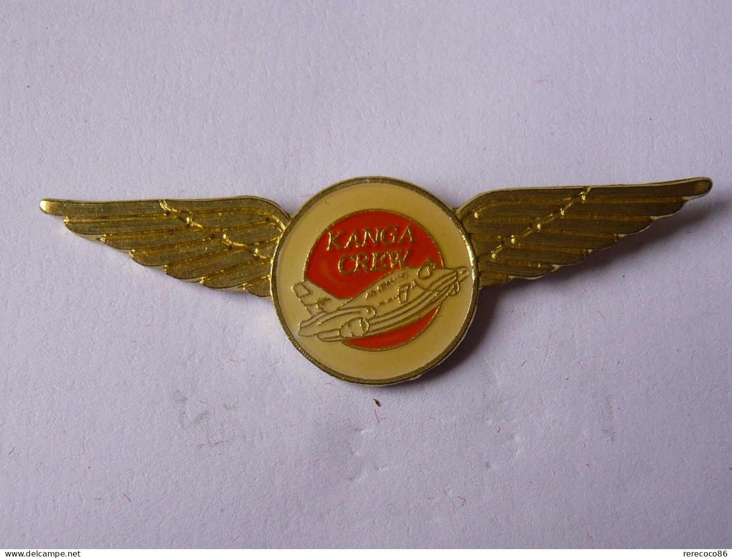 Pin S KANGA CREW AUSTRALIAN AIRLINES - Luftfahrt